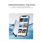 USB Flash Drive 500GB USB 3.0 Compact & Foldable