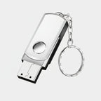 USB Flash Drive 64GB USB 3.0 Aluminum Keychain