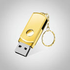USB Flash Drive 64GB USB 3.0 Aluminum Keychain