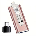 USB Flash Drive Dual Connector USB 3.0 Metal Casing