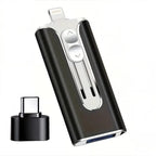 USB Flash Drive Dual Connector USB 3.0 Metal Casing