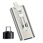 USB Flash Drive Dual Connector USB 3.0 Metal Casing