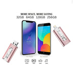 USB Flash Drive Dual Connector USB 3.0 Metal Casing