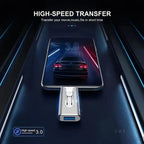 USB Flash Drive Dual Connector USB 3.0 Metal Casing
