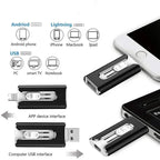 USB Flash Drive Dual Connector USB 3.0 Metal Casing