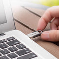 USB Flash Drive Encrypted Metal Body Compact