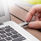USB Flash Drive Encrypted Metal Body Compact