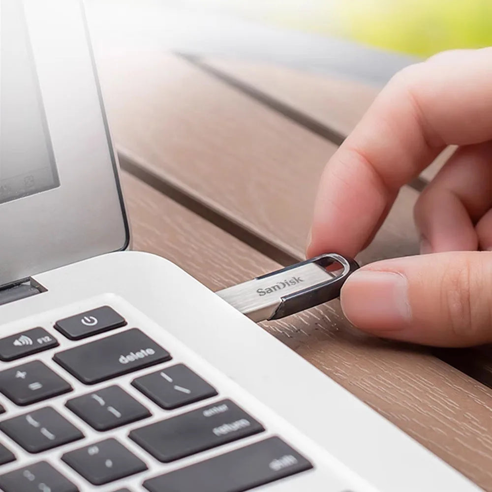 USB Flash Drive Encrypted Metal Body Compact