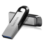 USB Flash Drive Encrypted Metal Body Compact