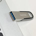 USB Flash Drive Encrypted Metal Body Compact