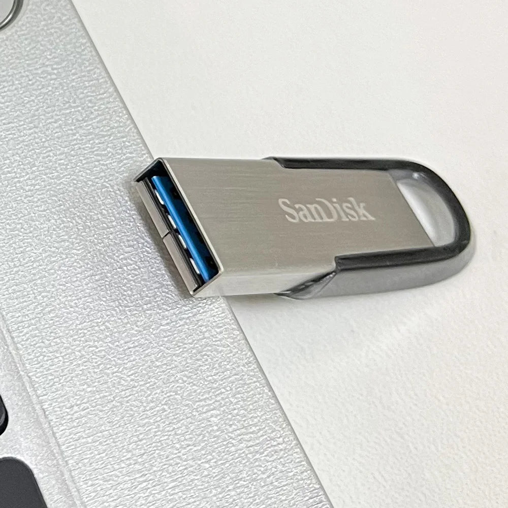 USB Flash Drive Encrypted Metal Body Compact