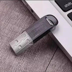 USB Flash Drive Encrypted Metal Body Compact