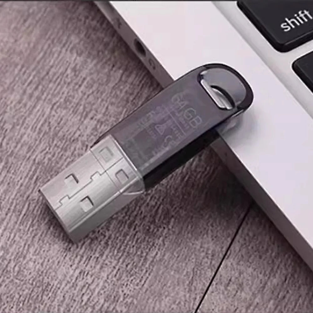 USB Flash Drive Encrypted Metal Body Compact