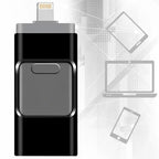 USB Flash Drive Multi-Port 32GB Keychain