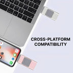 USB Flash Drive Multi-Port 32GB Keychain