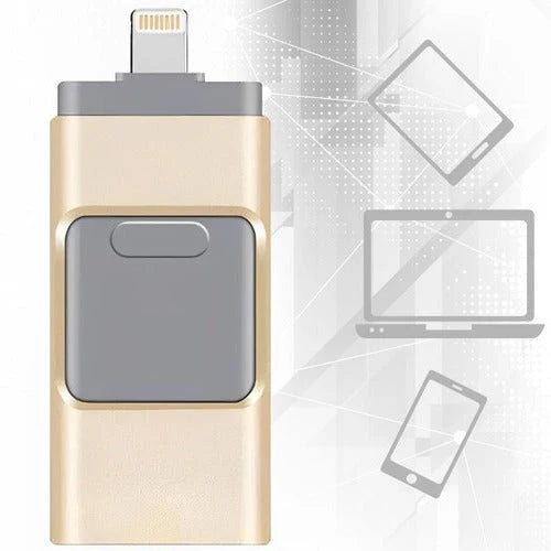 USB Flash Drive Multi-Port 32GB Keychain