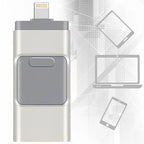 USB Flash Drive Multi-Port 32GB Keychain