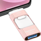 USB Flash Drive Multi-Port 32GB Keychain