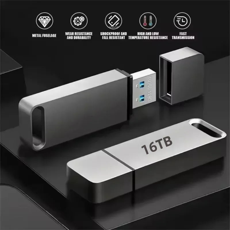 USB Flash Drive USB 3.2 Waterproof & Shockproof