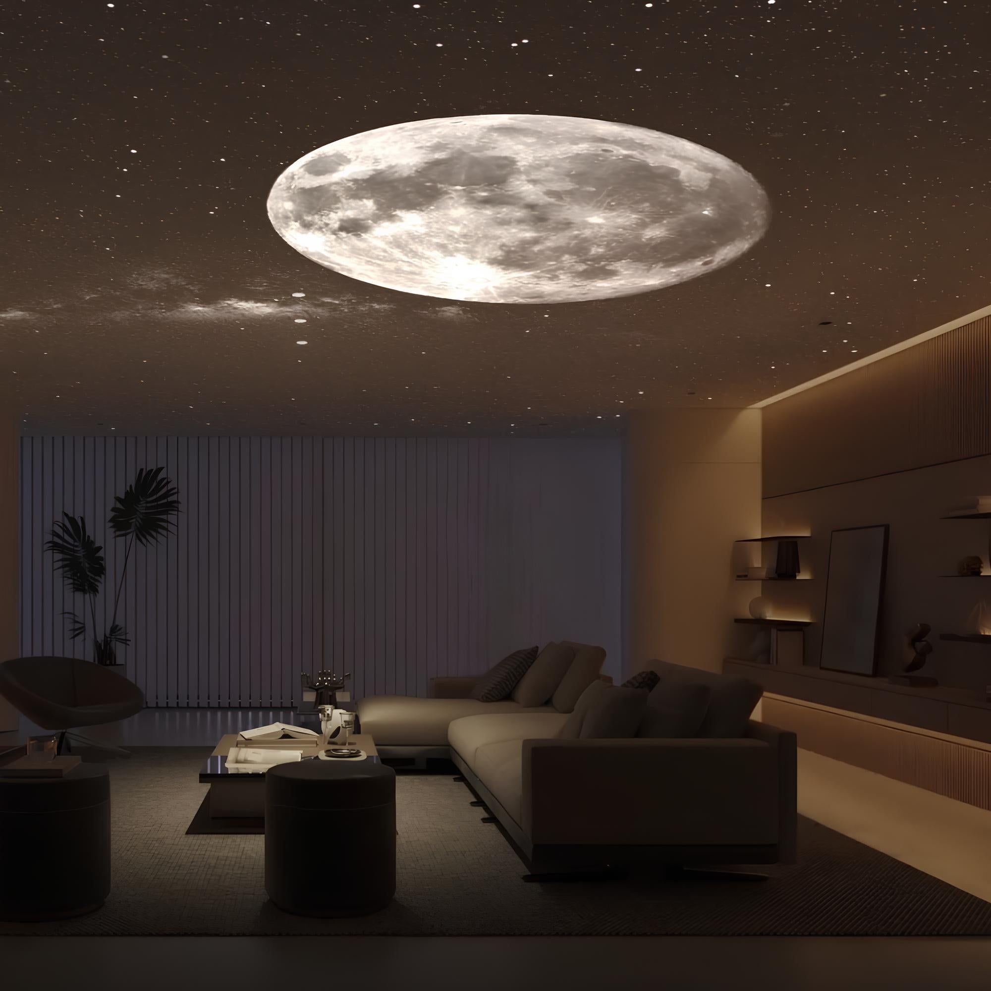 USB-Powered Timer Galaxy Projector Lamp (13 or 19 Motif Discs)