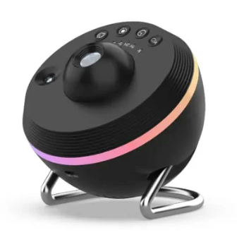 USB-Powered Timer Galaxy Projector Lamp (13 or 19 Motif Discs)
