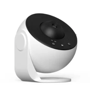 USB-Powered Timer Galaxy Projector Lamp (13 or 19 Motif Discs)