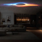 USB-Powered Timer Galaxy Projector Lamp (13 or 19 Motif Discs)
