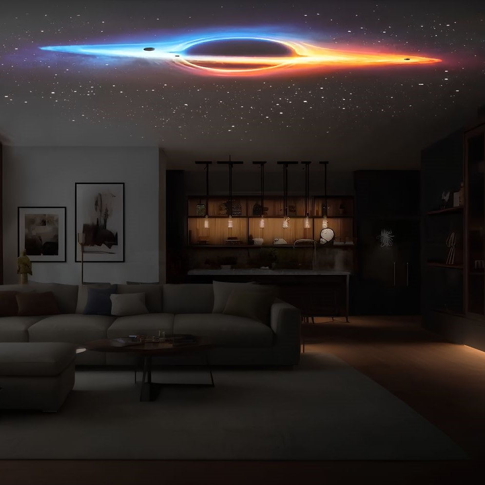 USB-Powered Timer Galaxy Projector Lamp (13 or 19 Motif Discs)