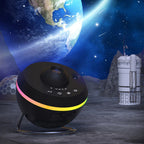 USB-Powered Timer Galaxy Projector Lamp (13 or 19 Motif Discs)