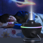 USB-Powered Timer Galaxy Projector Lamp (13 or 19 Motif Discs)