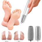 USB-Rechargeable Dual-Roller Electric Callus Remover