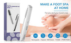 USB-Rechargeable Dual-Roller Electric Callus Remover