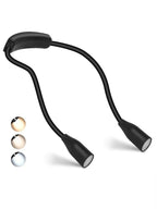 USB-Rechargeable Hands-Free LED Neck Light