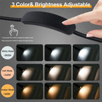 USB-Rechargeable Hands-Free LED Neck Light