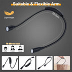 USB-Rechargeable Hands-Free LED Neck Light