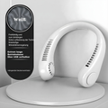 USB-Rechargeable & Hands-Free Neck Fan (3-Speed)