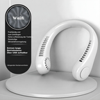 USB-Rechargeable & Hands-Free Neck Fan (3-Speed)