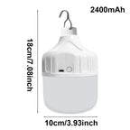 USB-Rechargeable LED Camping Light (3 Modes)