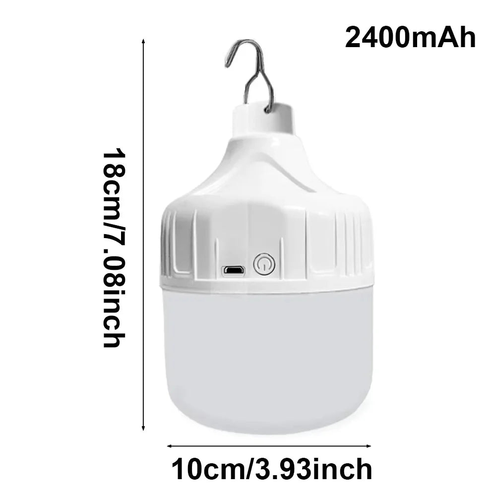 USB-Rechargeable LED Camping Light (3 Modes)