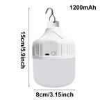 USB-Rechargeable LED Camping Light (3 Modes)