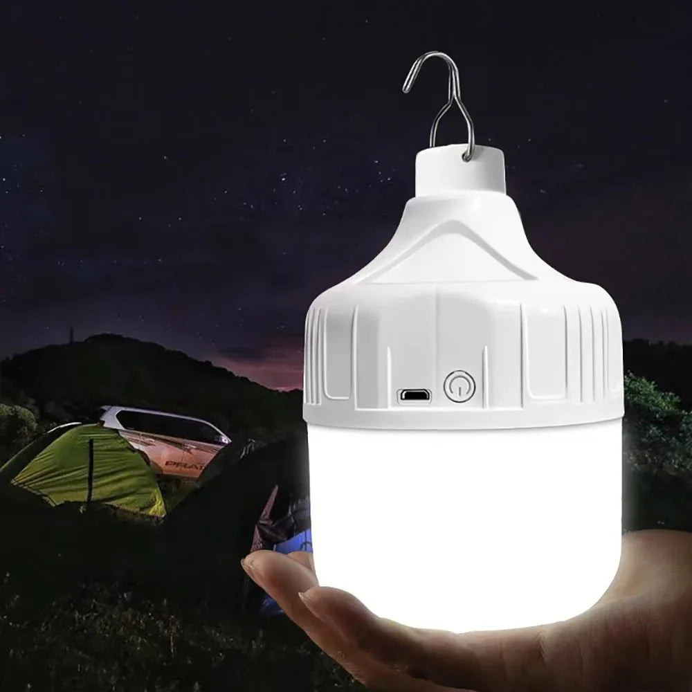 USB-Rechargeable LED Camping Light (3 Modes)