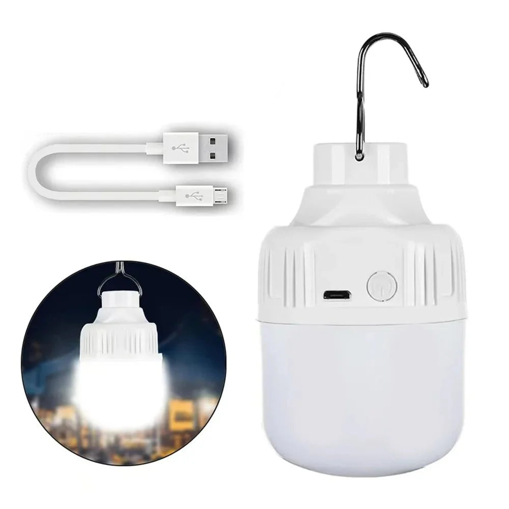USB-Rechargeable LED Camping Light (3 Modes)