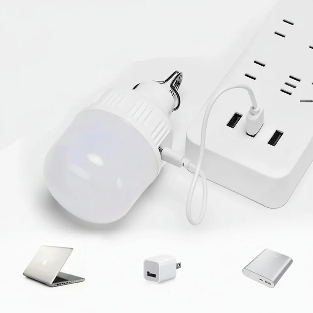 USB-Rechargeable LED Camping Light (3 Modes)