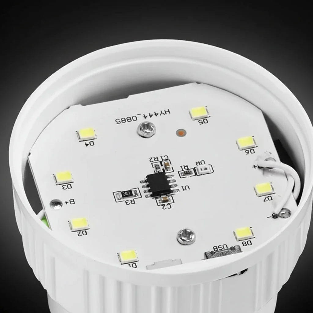 USB-Rechargeable LED Camping Light (3 Modes)