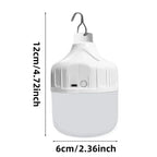 USB-Rechargeable LED Camping Light (3 Modes)