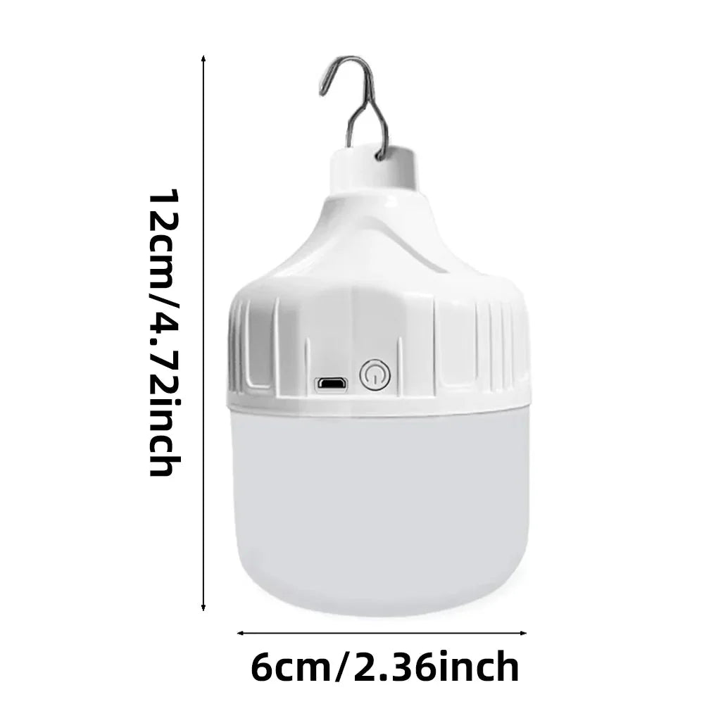 USB-Rechargeable LED Camping Light (3 Modes)