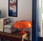 USB Rechargeable LED Mushroom Table Lamp