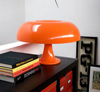 USB Rechargeable LED Mushroom Table Lamp