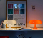 USB Rechargeable LED Mushroom Table Lamp