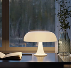 USB Rechargeable LED Mushroom Table Lamp
